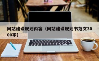 武夷山网站建设规划内容（网站建设规划书范文3000字）
